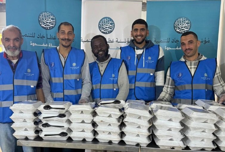 The Ramadan Iftar Tent