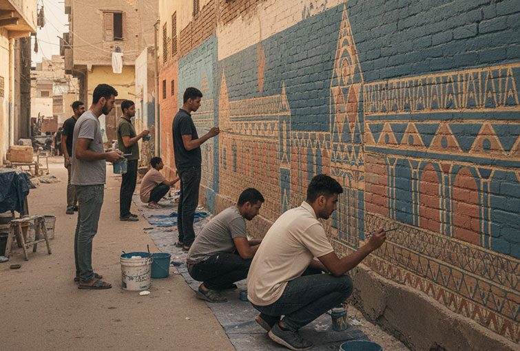 The Colored Cities Project