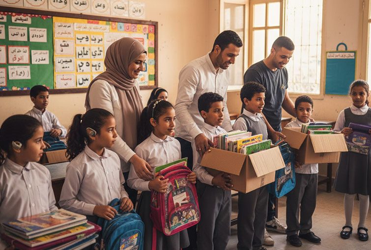 Supporting Schools & Special-Needs Groups
